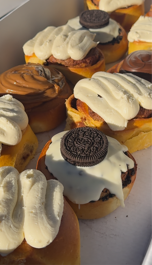 Creamy Cinnamon Scrolls