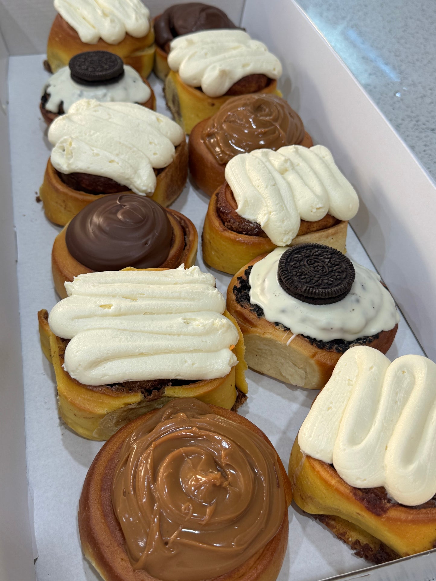 Creamy Cinnamon Scrolls