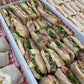 Gourmet Olive Mortadella & Brie Ciabatta (20 pieces)