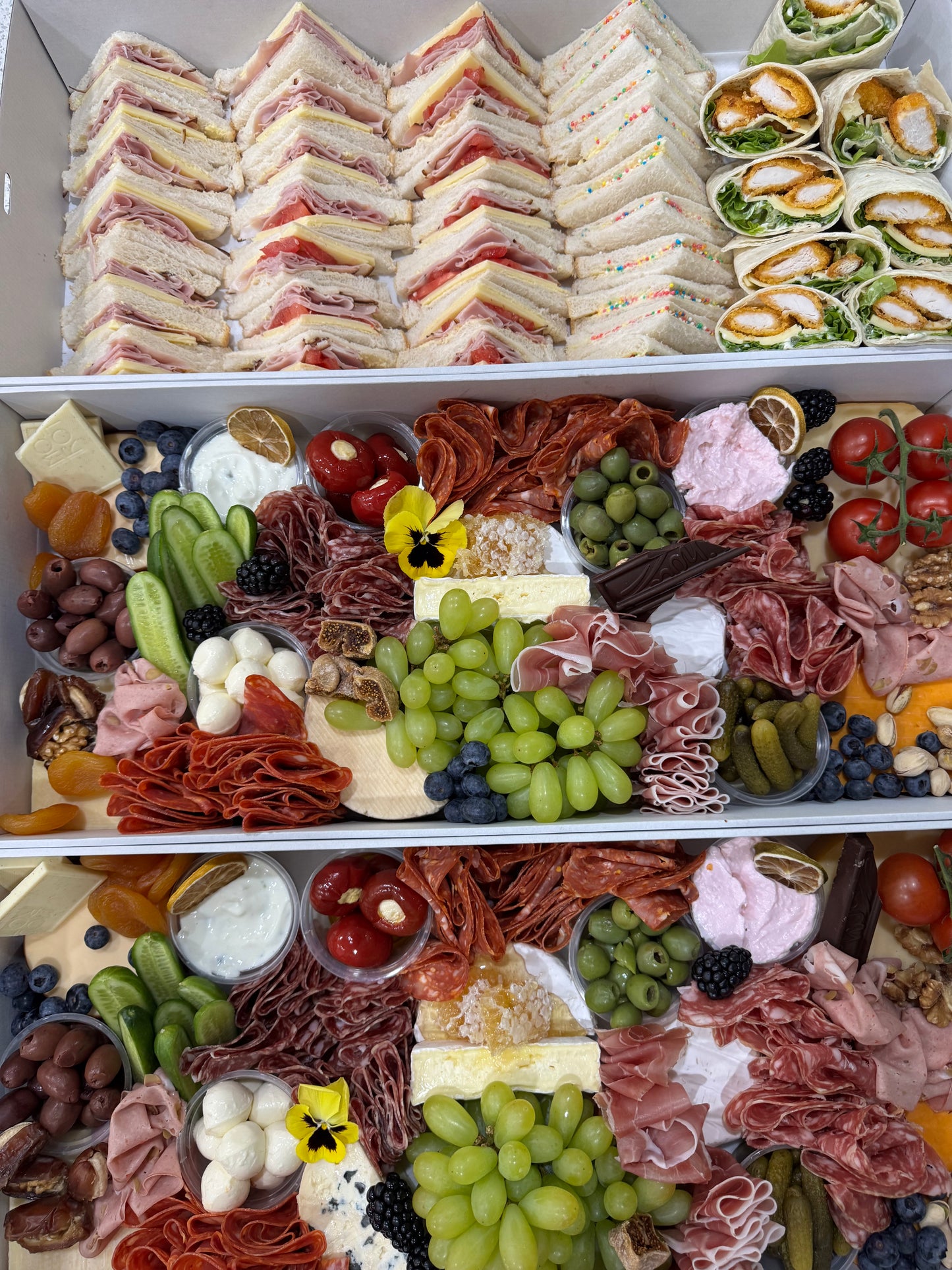 Classic Kids Triangle Sandwiches (40 pieces)