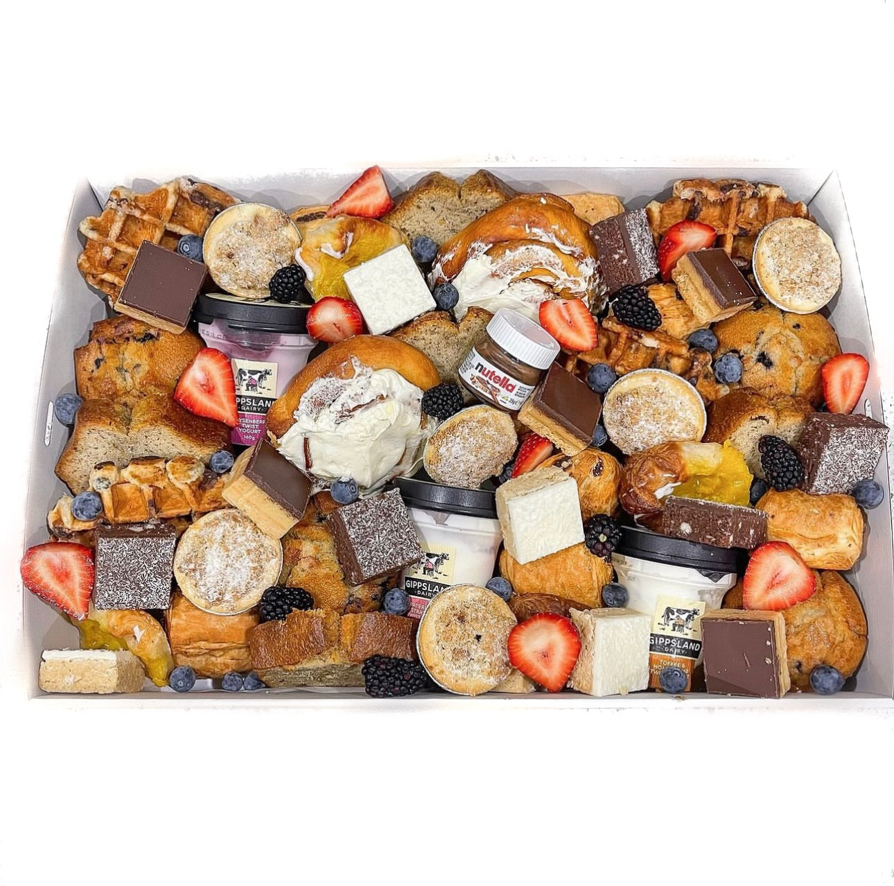 Breadfast Box Luxe Breakfast Box – Grazing To You