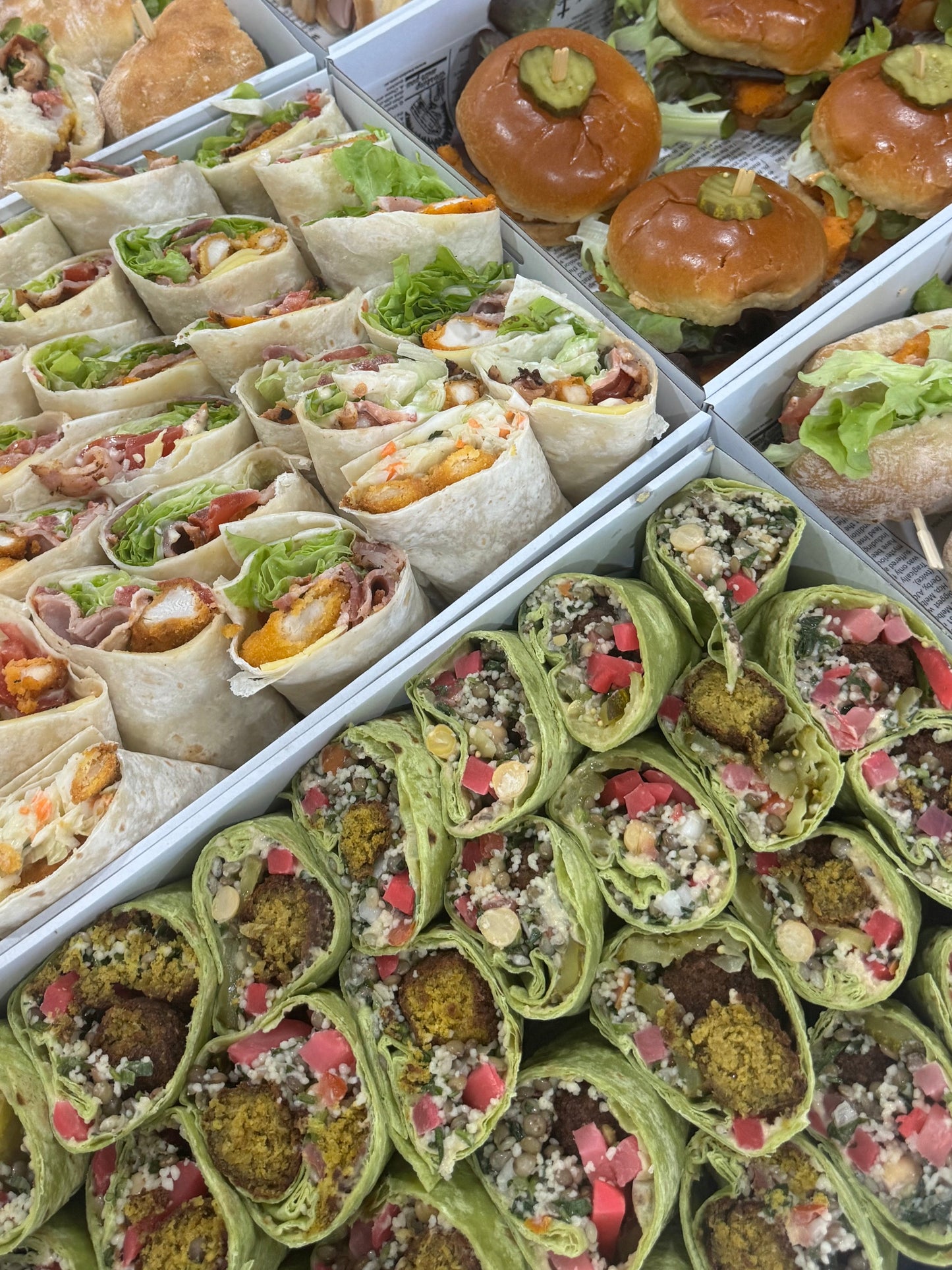 Crispy Falafel Wraps (20 pieces)