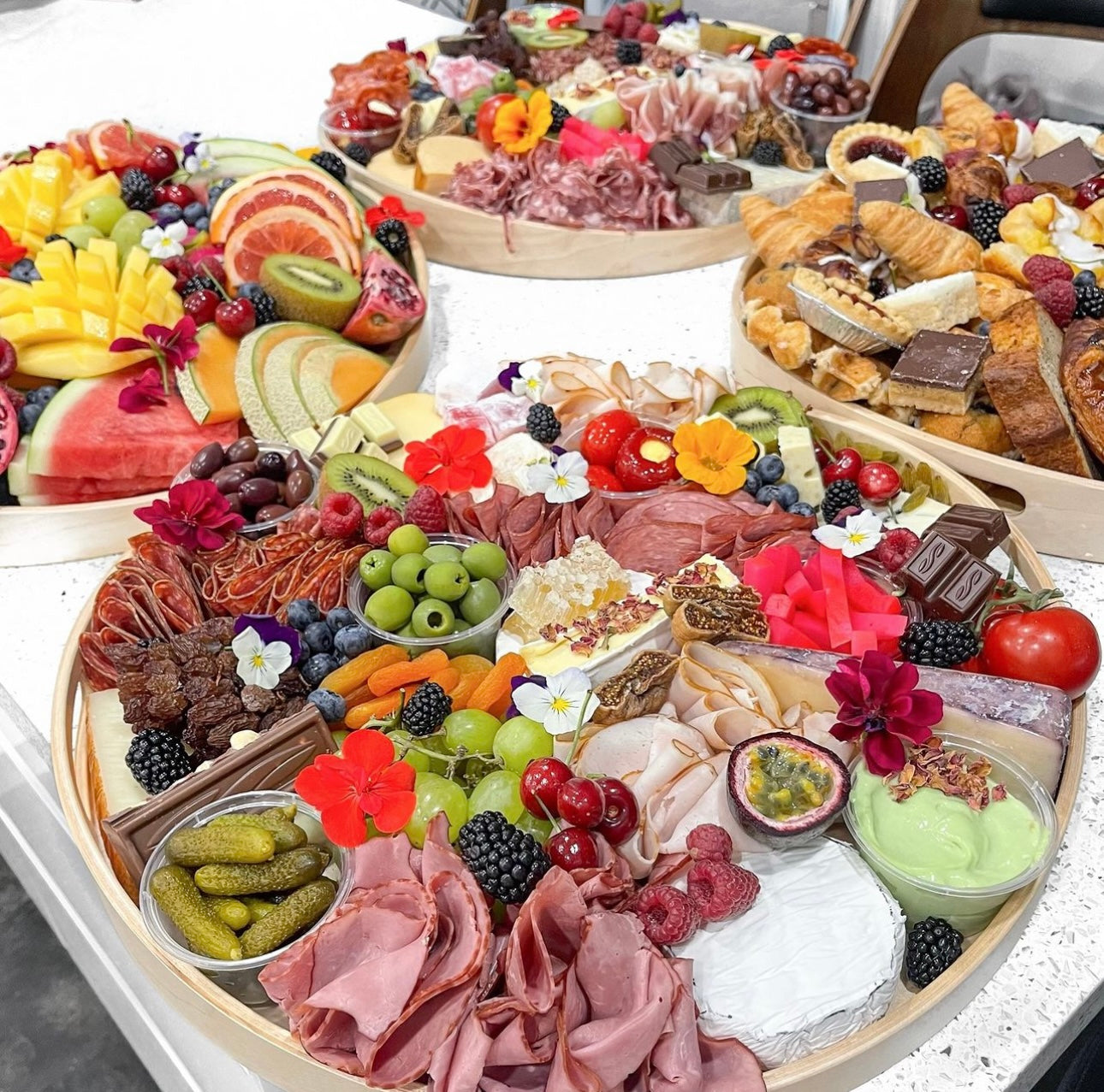 Halal Grazing Platter (44cm)