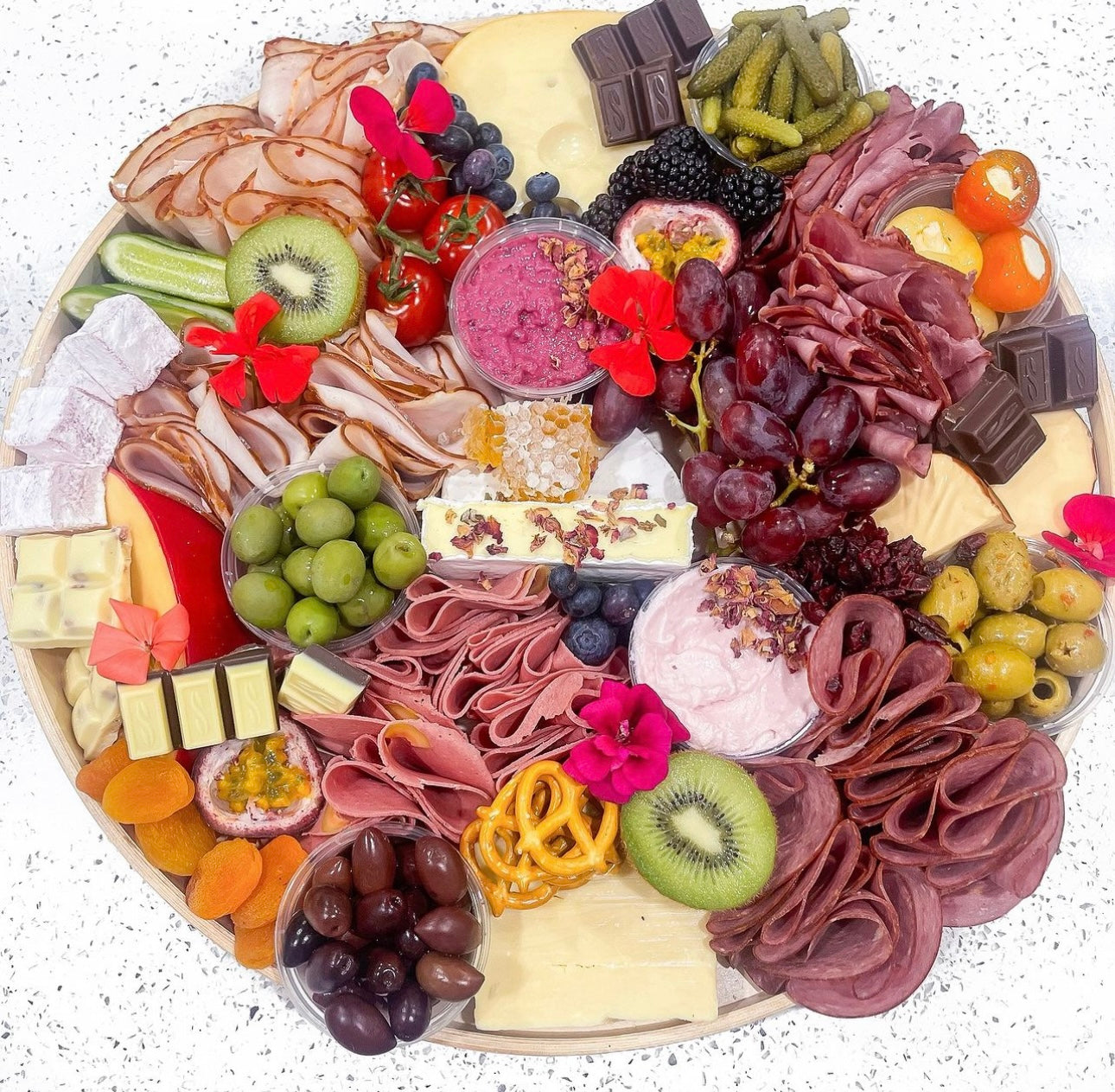 Halal Grazing Platter (44cm)