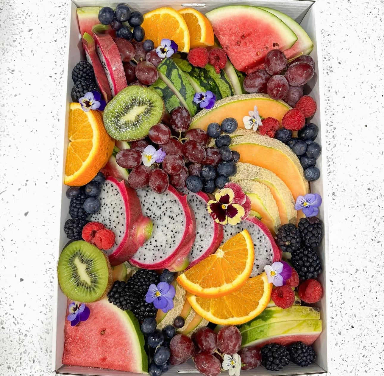 Grande Fresh Fruit Box - Sydney Grazing Boxes & Grazing Tables ...