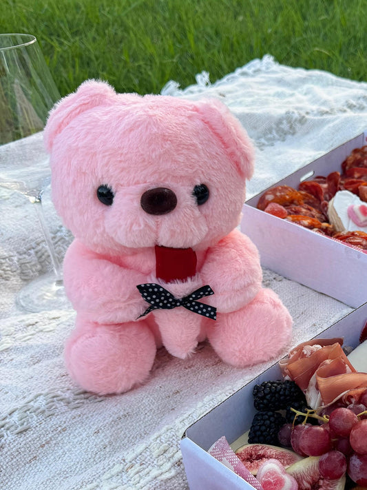 Rosie – The Valentine’s Bear 🌸🐻🌹