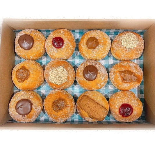 Assorted Donut Box