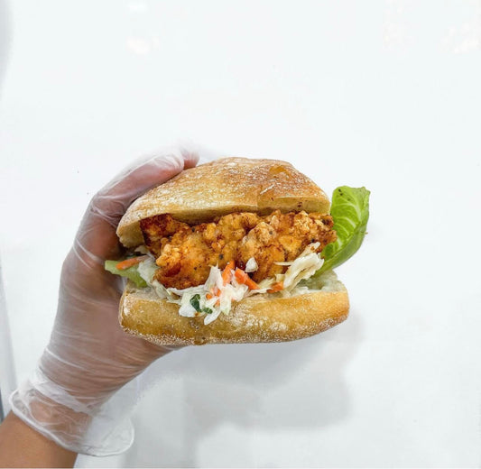 Crispy Chicken + Slaw