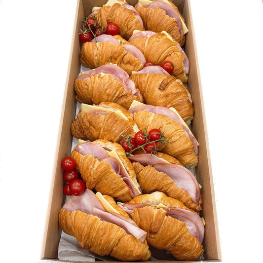 Ham & Cheese Croissants