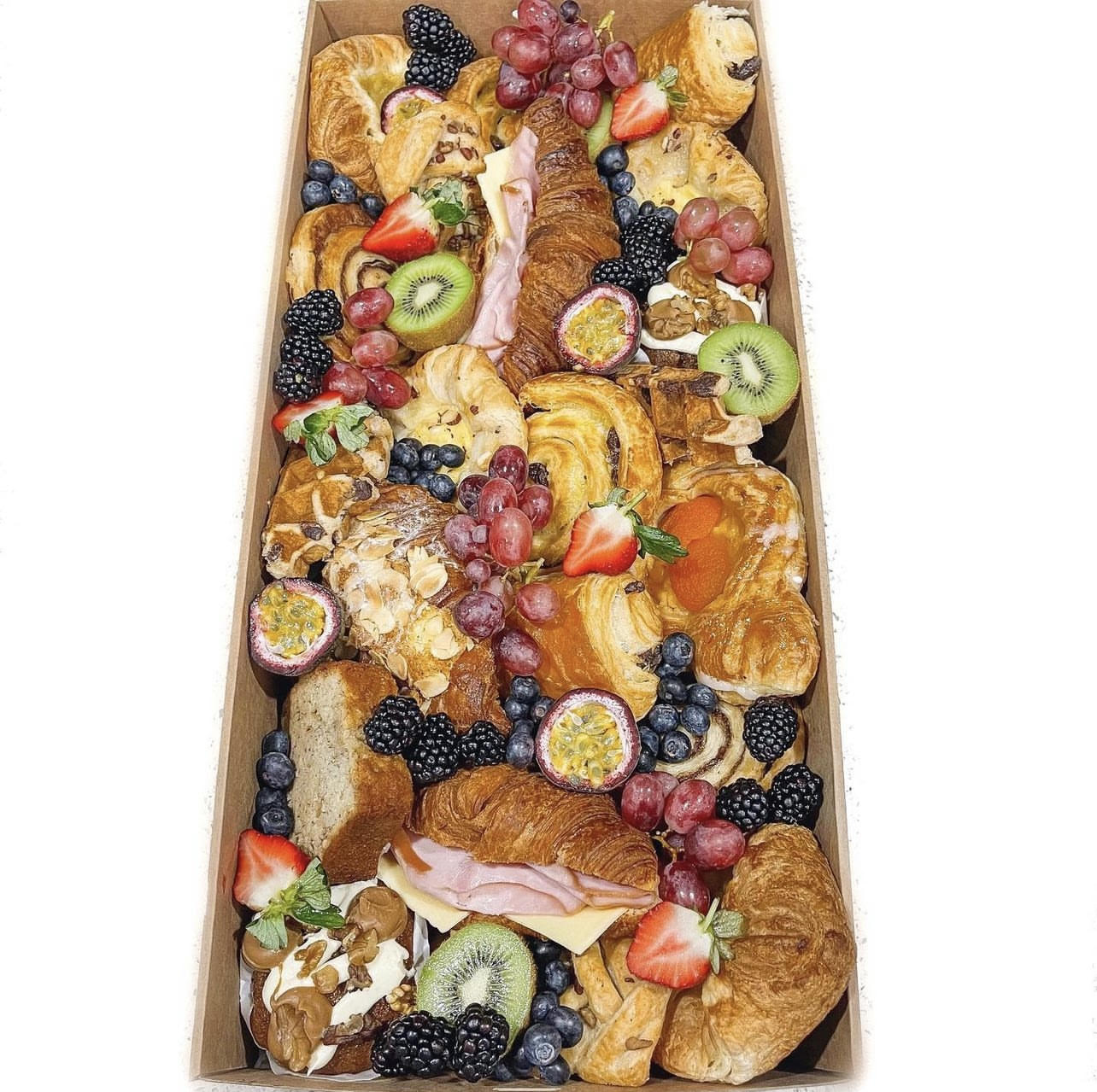 Feats Box Feast Breakfast Box - Sydney Grazing Boxes & Grazing Tables – Grazing ...
