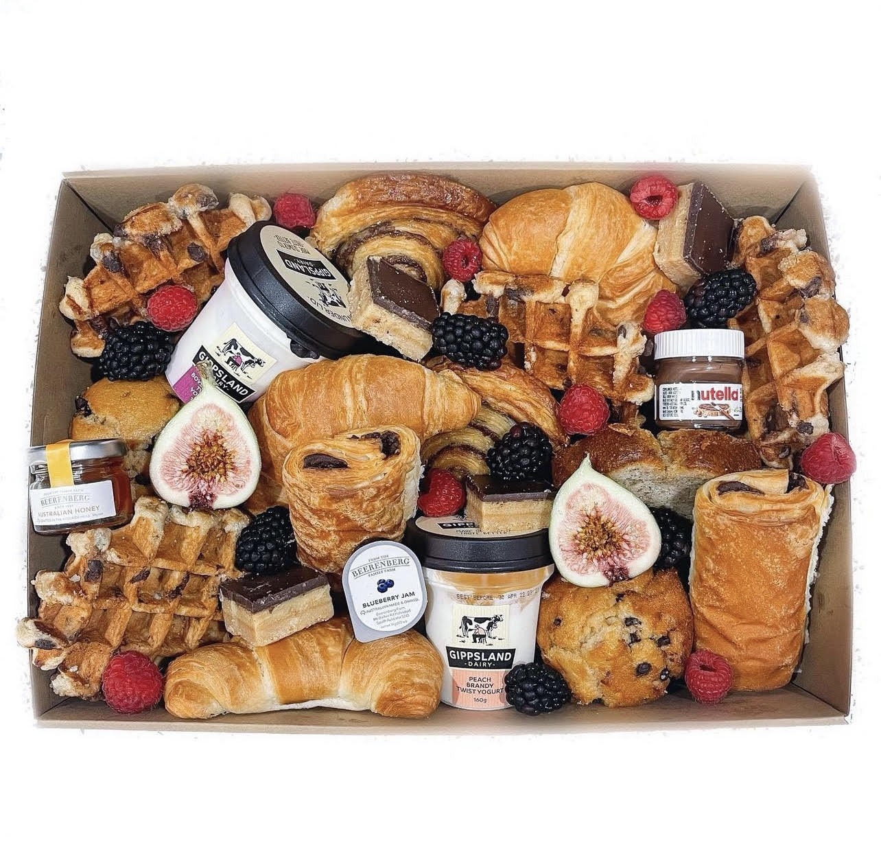 Breadfast Box Grande Breakfast Box - Sydney Grazing Boxes & Grazing Tables – Grazing ...