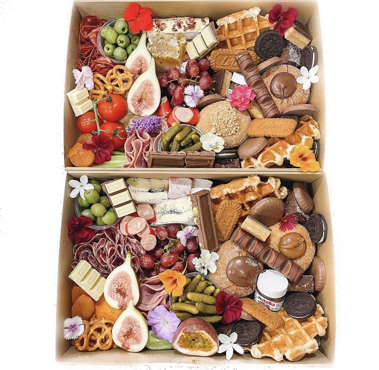 Grande Half Dessert Box