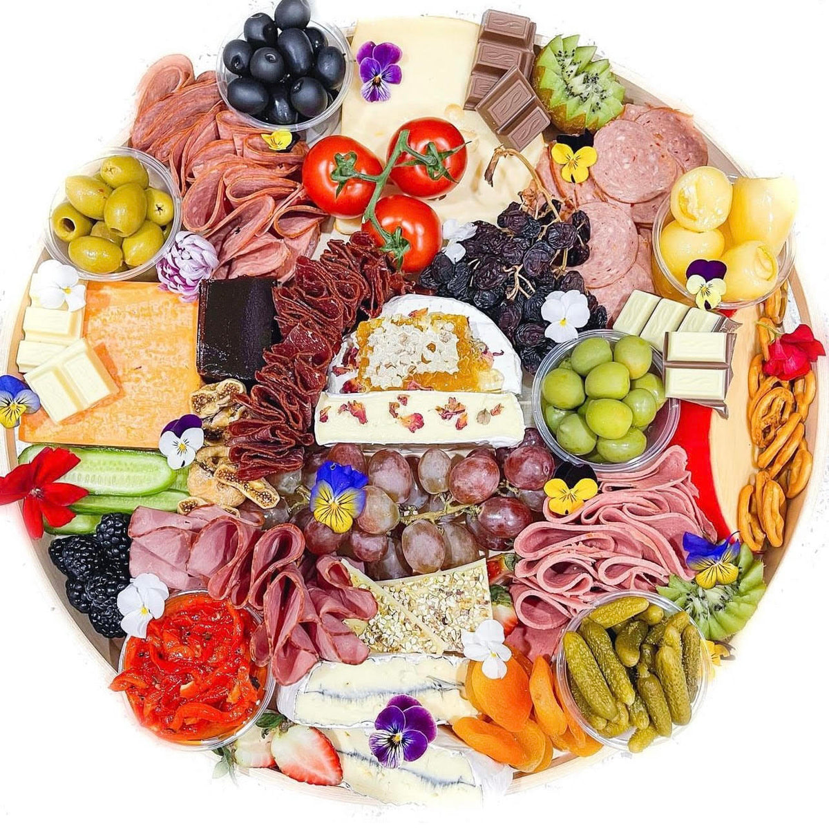 Halal Grazing Platter – Grazing To You
