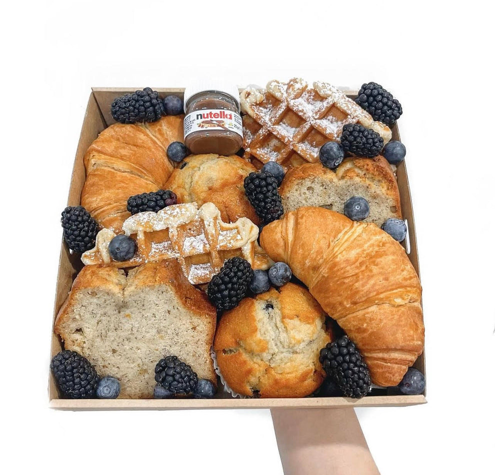 Piccolo Breakfast Box – Grazing To You