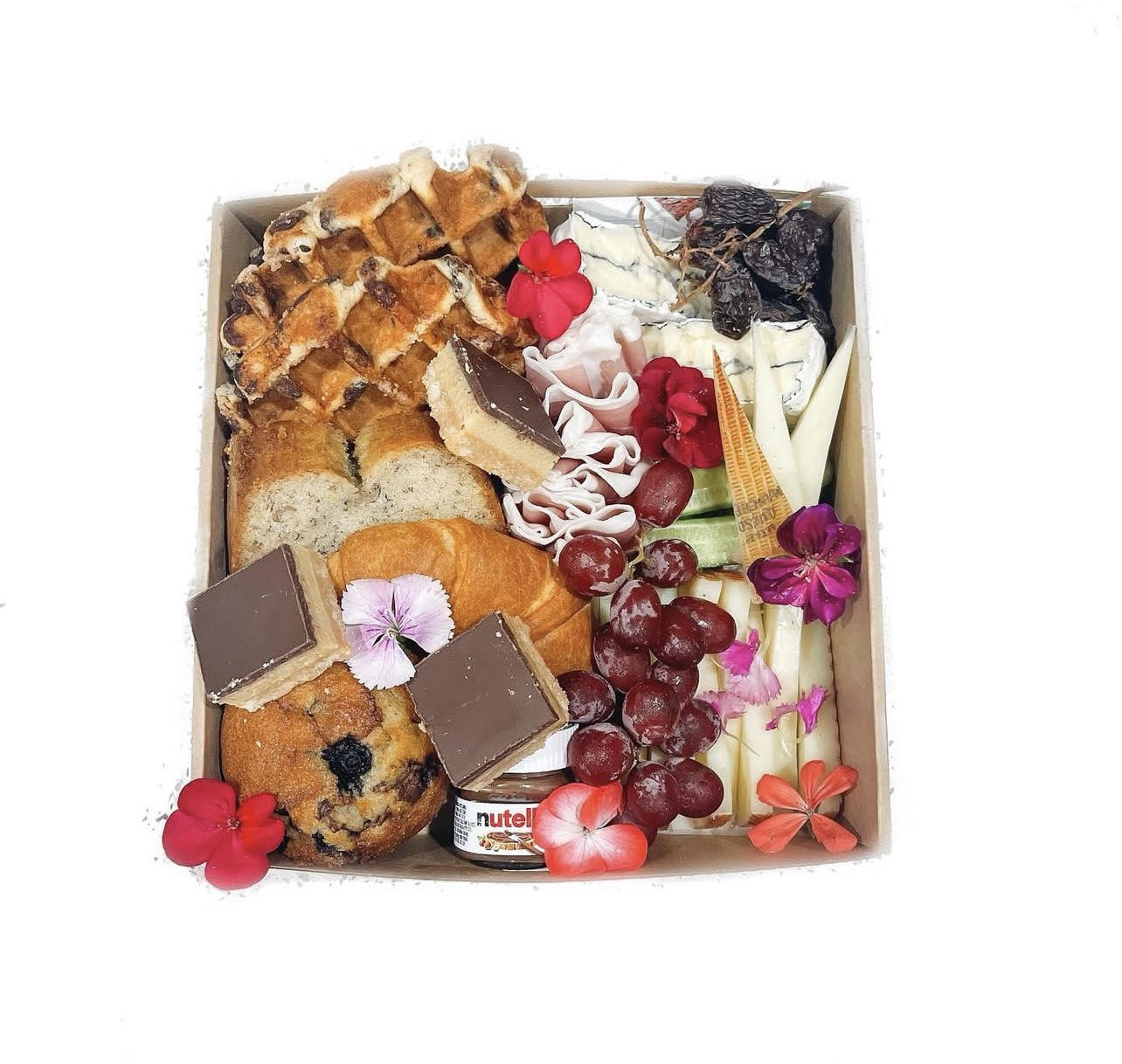 Piccolo Half Breakfast Box Grazing To You